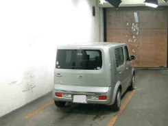 NISSAN　CUBE WAGON