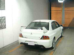 MITSUBISHI　LANCER EVOLUTION